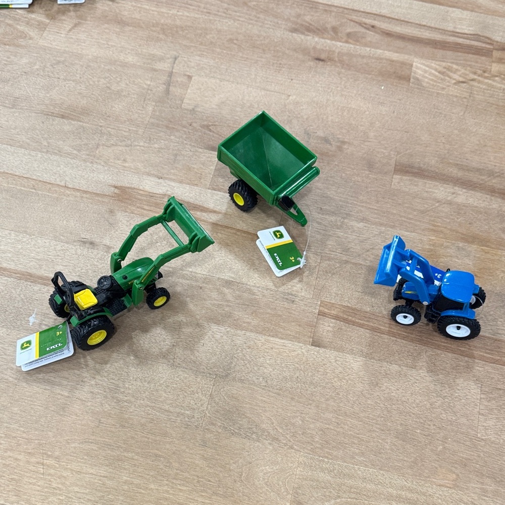 ERTL Tractor and Trailer Lot